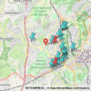 Mappa Via Ortonovo, 00168 Roma RM, Italia (1.953)