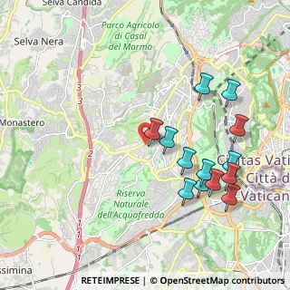 Mappa Via Ortonovo, 00168 Roma RM, Italia (2.2)