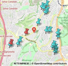 Mappa Via Arcola, 00168 Roma RM, Italia (1.3275)