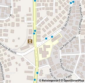 Mappa Via Pio II, 00167 Roma RM, Italia (0.0875)
