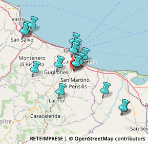 Mappa 86045 Portocannone CB, Italia (14.17063)