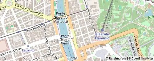 Mappa Roma