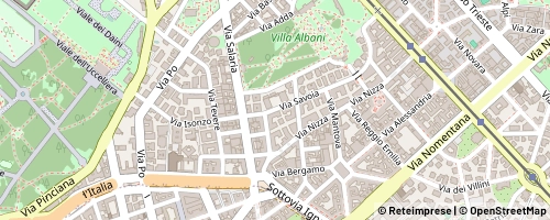 Mappa Rooma