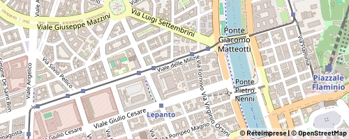 Mappa Roma