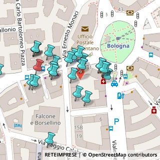 Mappa Via di Villa Koch, 00161 Roma RM, Italia (0.05)