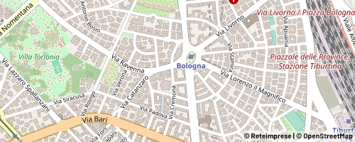 Mappa Roma