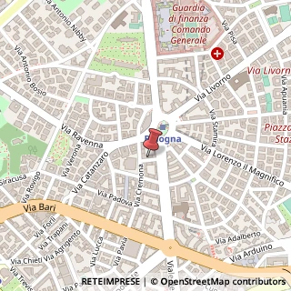 Mappa Via di Villa Koch, 4, 00161 Roma, Roma (Lazio)