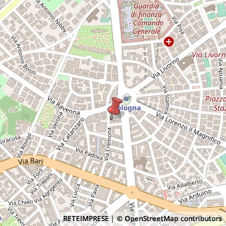 Mappa Via di Villa Koch, 1, 00161 Roma, Roma (Lazio)