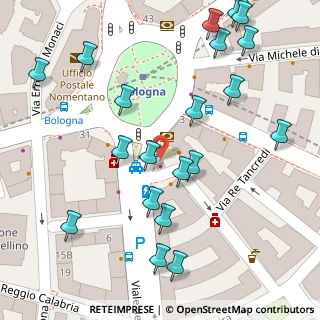 Mappa Studio privato, 00100 Roma RM, Italia (0.0825)