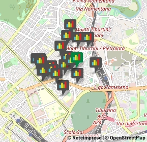 Mappa Piazza Bologna, 00162 Roma RM, Italia (1.11) Mappa Piazza Bologna, 00162 Roma RM, Italia (0.6715)