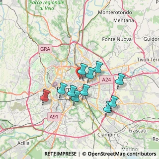 Mappa Studio privato, 00100 Roma RM, Italia (6.21909)