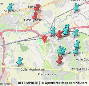 Mappa Via Collatina, 00100 Roma RM, Italia (2.44235)