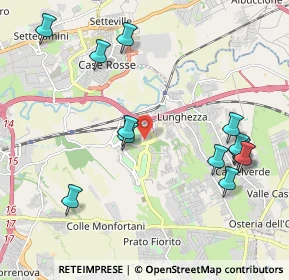 Mappa Via Collatina, 00100 Roma RM, Italia (2.43154)