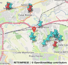 Mappa Via Collatina, 00100 Roma RM, Italia (2.57647)