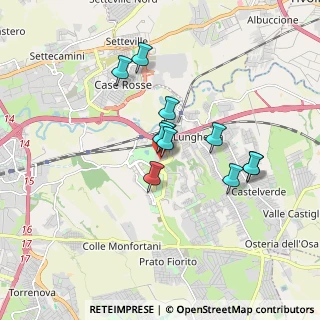 Mappa Via Collatina, 00100 Roma RM, Italia (1.45818)