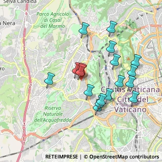 Mappa Forte Braschi- Nasalli Rocca, 00167 Roma RM, Italia (1.92056)