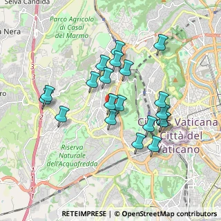 Mappa Forte Braschi- Nasalli Rocca, 00167 Roma RM, Italia (1.7765)