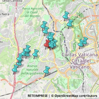 Mappa Forte Braschi- Nasalli Rocca, 00167 Roma RM, Italia (1.9335)