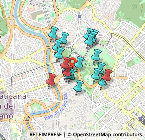 Mappa Viale David Lubin, 00196 Roma RM, Italia (0.6695)