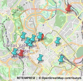 Mappa Viale David Lubin, 00196 Roma RM, Italia (2.09)