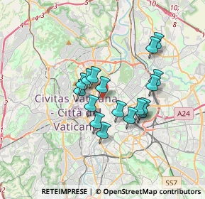 Mappa Viale David Lubin, 00196 Roma RM, Italia (2.86941)