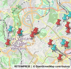 Mappa Via di Villa Ruffo, 00196 Roma RM, Italia (2.84625)