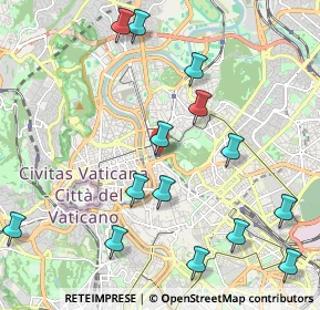 Mappa Via di Villa Ruffo, 00196 Roma RM, Italia (2.77313)