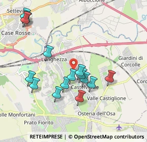 Mappa Via Massa di San Giuliano, 00100 Roma RM, Italia (2.03467)