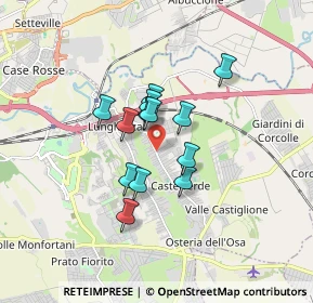 Mappa Via Massa di San Giuliano, 00100 Roma RM, Italia (1.24077)