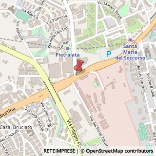 Mappa Via Tiburtina,  767, 00159 Roma, Roma (Lazio)