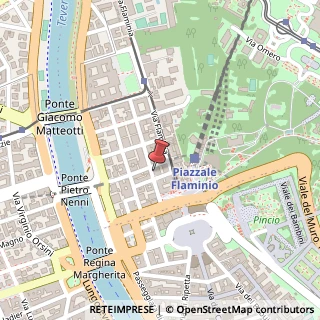 Mappa Via Giambattista Vico, 22, 00196 Roma, Roma (Lazio)