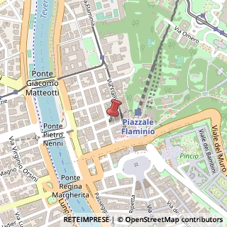 Mappa Via Giambattista Vico, 22, 00196 Roma, Roma (Lazio)
