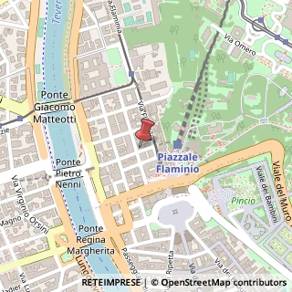 Mappa Via Cesare Beccaria, 16, 00196 Roma, Roma (Lazio)
