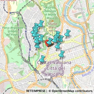 Mappa Via San Tommaso d'Aquino, 00100 Roma RM, Italia (0.59)
