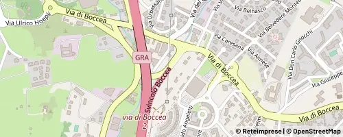 Mappa Rzym