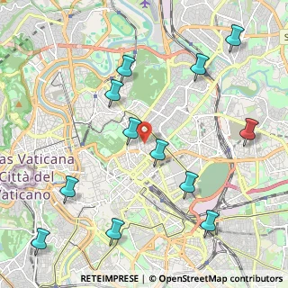 Mappa Via Brescia, 00198 Roma RM, Italia (2.65833)