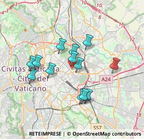 Mappa Via Bartolomeo Eustachio, 00100 Roma RM, Italia (3.18769)