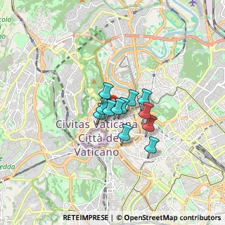 Mappa Via Pietro Borsieri, 00195 Roma RM, Italia (0.97583)