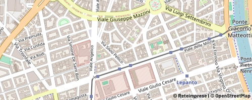 Mappa Rom