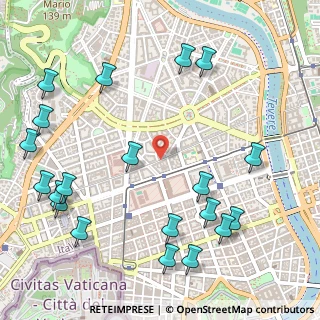 Mappa Via Pietro Borsieri, 00195 Roma RM, Italia (0.729)