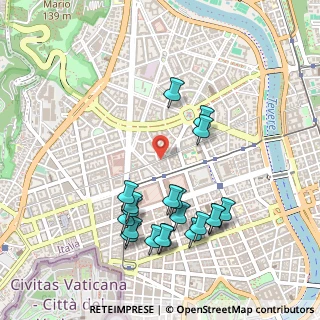Mappa Via Pietro Borsieri, 00195 Roma RM, Italia (0.5515)