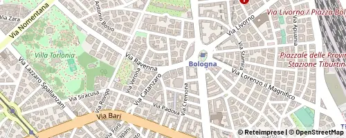 Mappa Rom