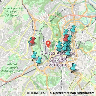 Mappa Piazza Giovenale, 00136 Roma RM, Italia (1.88833)