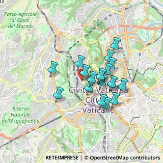 Mappa Piazza Giovenale, 00136 Roma RM, Italia (1.45263)