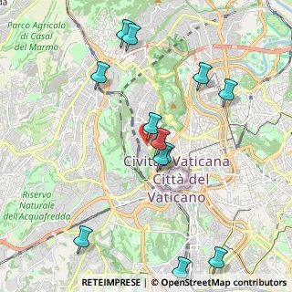 Mappa Piazza Giovenale, 00136 Roma RM, Italia (2.57692)