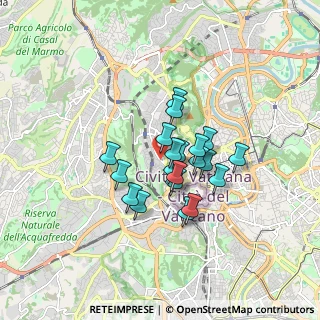 Mappa Piazza Giovenale, 00136 Roma RM, Italia (1.272)
