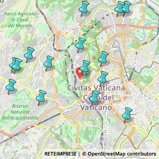 Mappa Piazza Giovenale, 00136 Roma RM, Italia (2.76733)