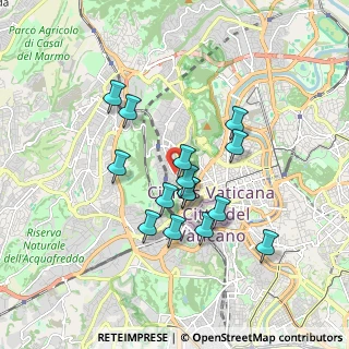 Mappa Piazza Giovenale, 00136 Roma RM, Italia (1.584)