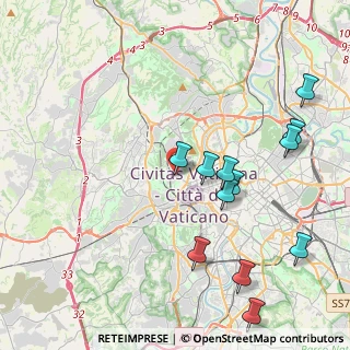 Mappa Piazza Giovenale, 00136 Roma RM, Italia (4.87417)