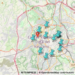 Mappa Piazza Giovenale, 00136 Roma RM, Italia (4.15)